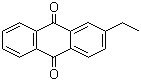 2-Ethyl anthraquinone, 2-Ethylanthraquinone, 2-Ethyl-9,10-anthracenedione CAS #: 84-51-5