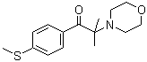 2-Methyl-4'-(methylthio)-2-morpholinopropiophenone,  CAS #: 71868-10-5