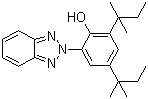 2-(2H-Benzotriazol-2-yl)-4,6-ditertpentylphenol,  CAS #: 25973-55-1