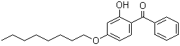 Octabenzone, 2-Hydroxy-4-n-octoxybenzophenone, 2-Hydroxy-4-n-octyloxybenzophenone, 2'-Hydroxy-4'-n-octyloxybenzophenone, 2-Hydroxy-4-(octyloxy)benzophenone, [2-Hhydroxy-4-(octyloxy)phenyl]phenylmethanone CAS #: 1843-05-6
