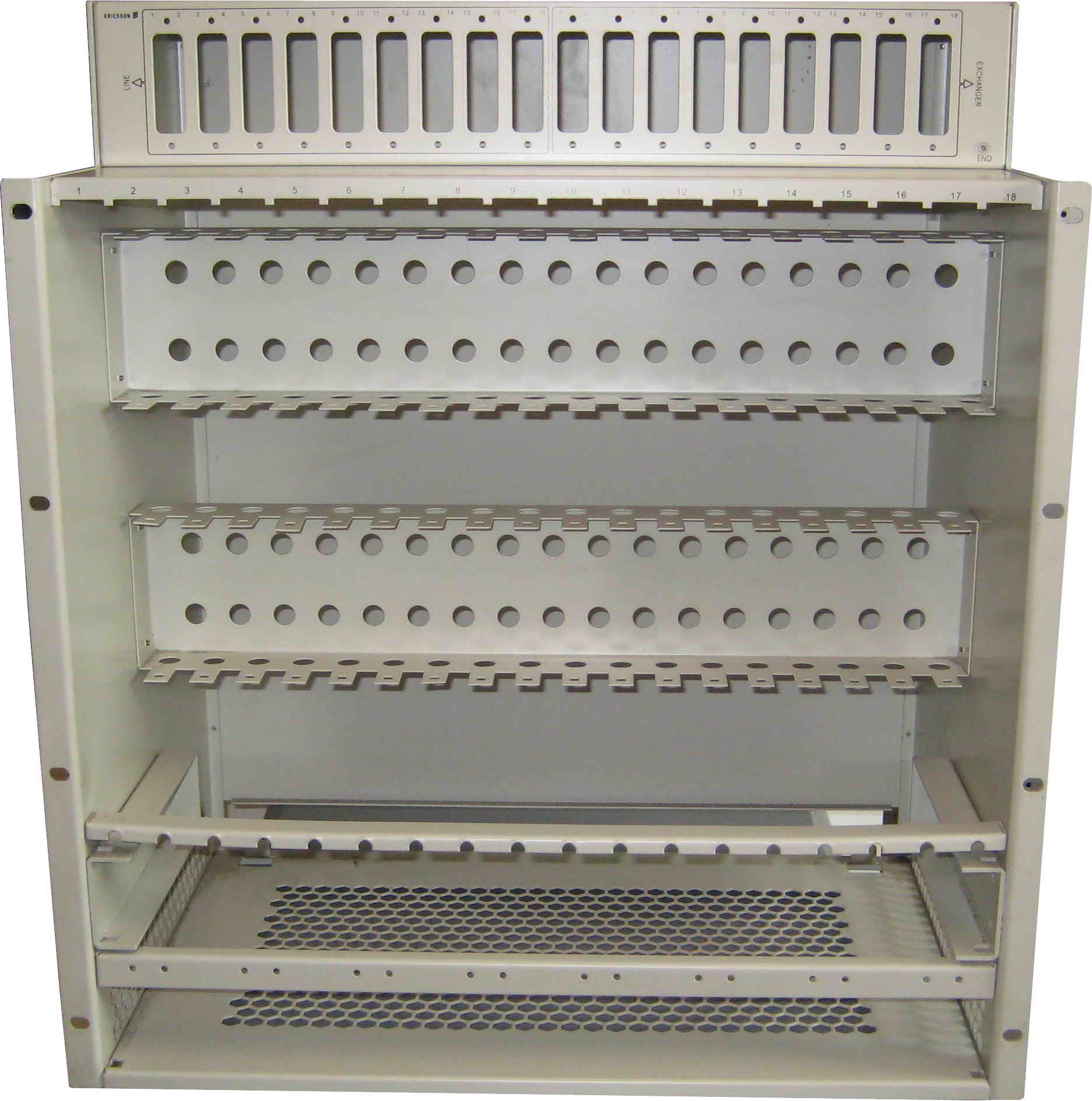 Aluminium Control Cabinet